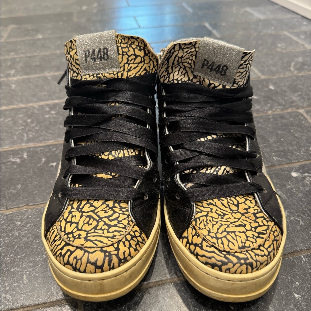 P448 John High-Top Sneakers